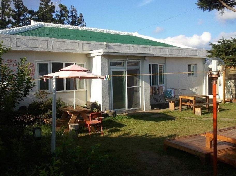 Sheelddi Pension Seogwipo Bagian luar foto